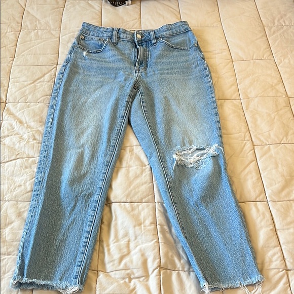 Madewell The Perfect Vintage Jean in Hernando Wash: Raw Hem Edition size 28 - Picture 1 of 9
